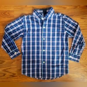 Boys Button Up Shirt